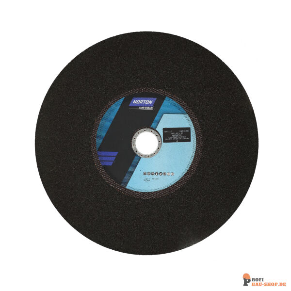 nortonschleifmittel/NORTON_schleifmittel_66253057645 Flat cutting off wheel Reinforced Fix Cut-Off-Norton MDCO-600x6.5x60-57A24PB25-NA6-RC12_169237